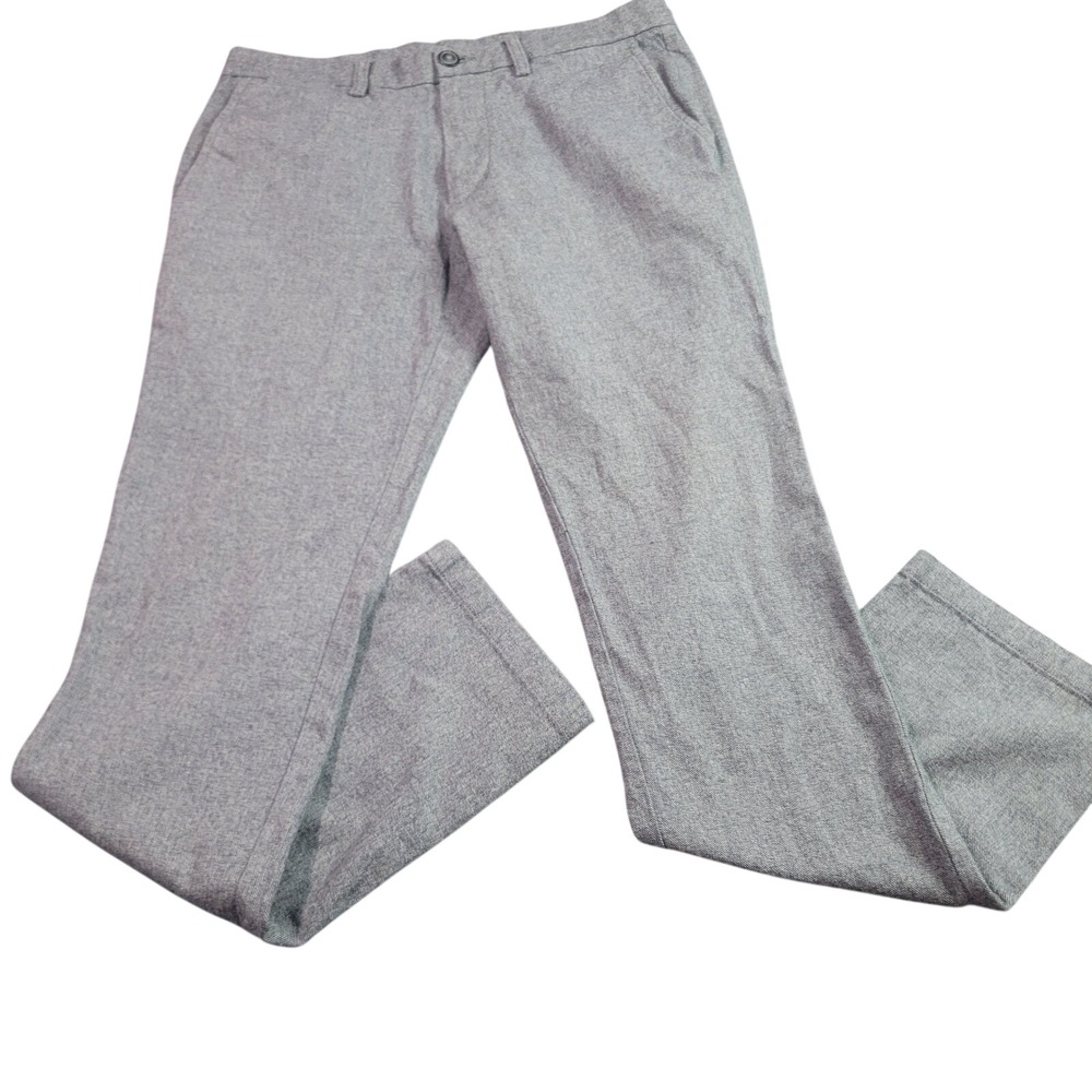 Old Navy Pants Mens 30x32 Dark Grey‎ Ultimate Slim Built-In Flex Chinos Casual